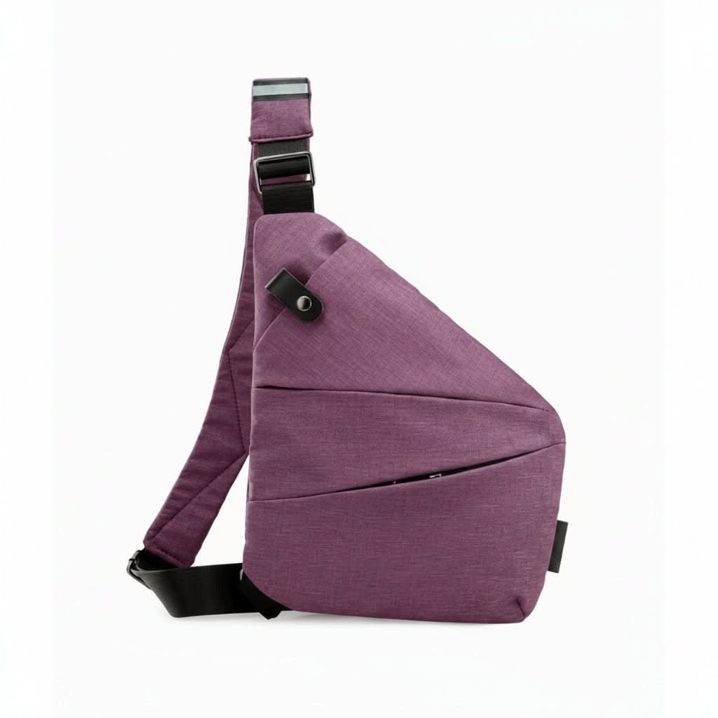 SecureTravel Crossbody Bag - RFID Protection & Water-Resistant