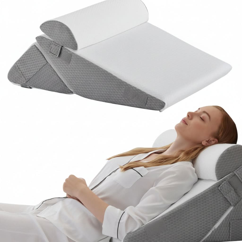 ComfortElevate – Supportive Pillow for Ultimate Relaxation
