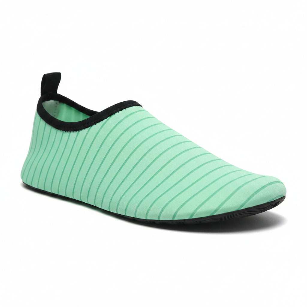 AquaStride – Fast-Drying Water Footwear with Grip Sole for Beach Fun