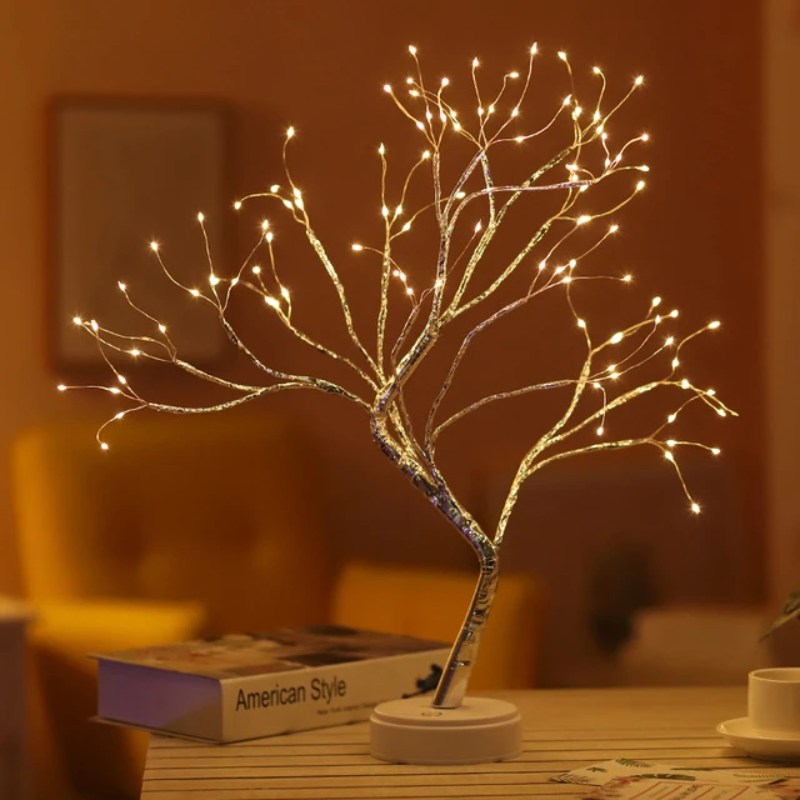 Light-Up Decorative Tree for Ambient Atmosphere