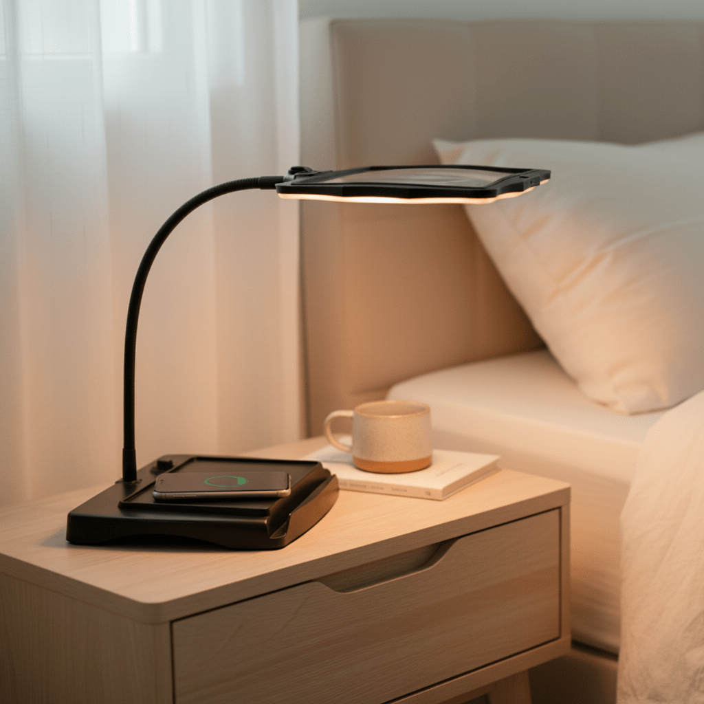 ClarityPro LED Magnifying Lamp for Detailed Work