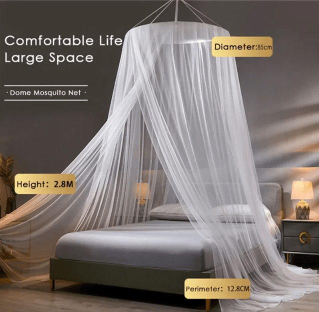SereneGuard – Portable Mosquito Net for Restful Sleep & Travel Safety