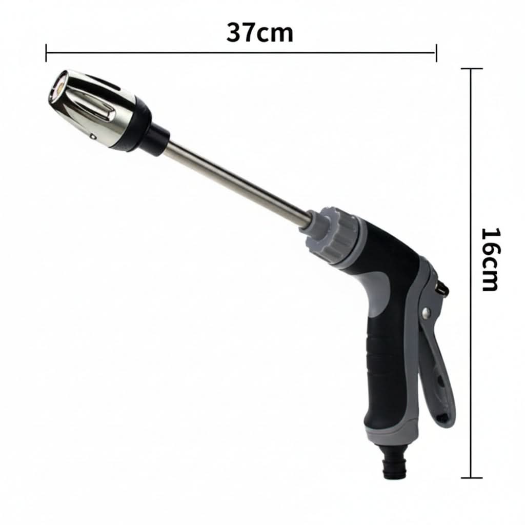 HydroBlast - High-Pressure Garden Hose Sprayer with Foam Cannon