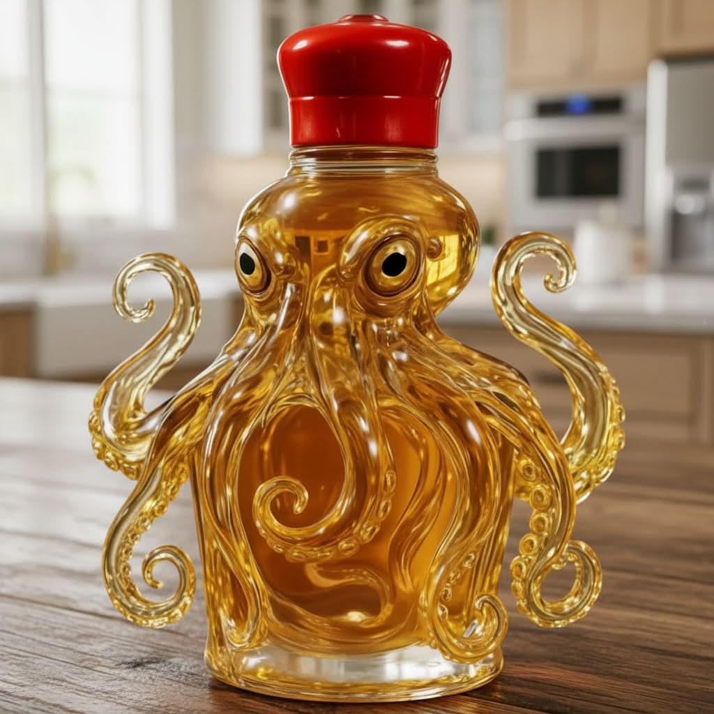 Nautical Elegance – Artistic Wine Decanter for Modern Tables
