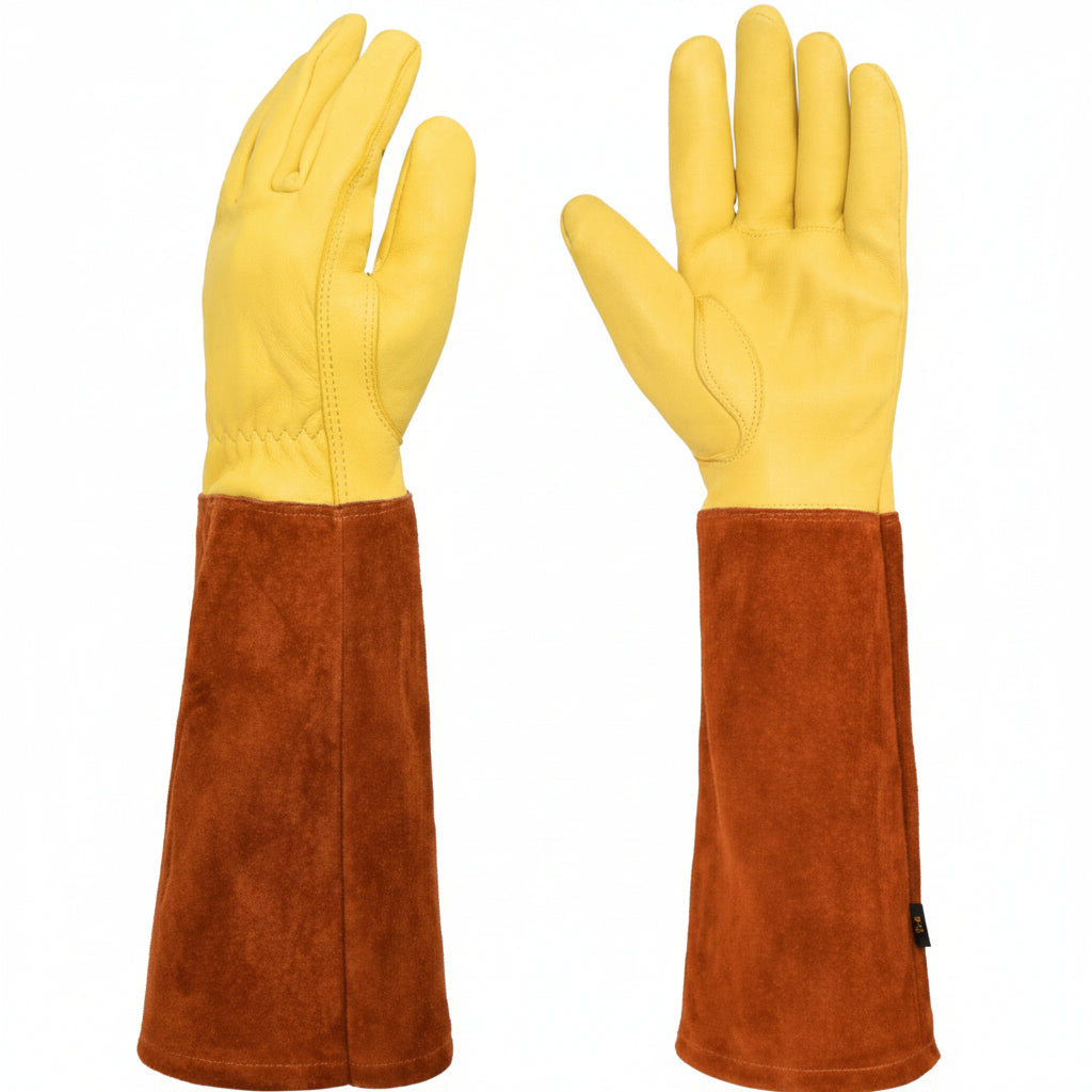 GardenGuard - Thorn-Resistant Breathable Gloves for Gardening