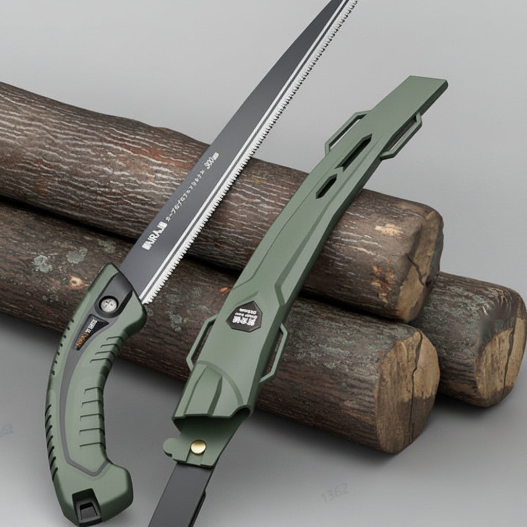 PrecisionCraft Hand Saw for Effortless Woodworking & Gardening
