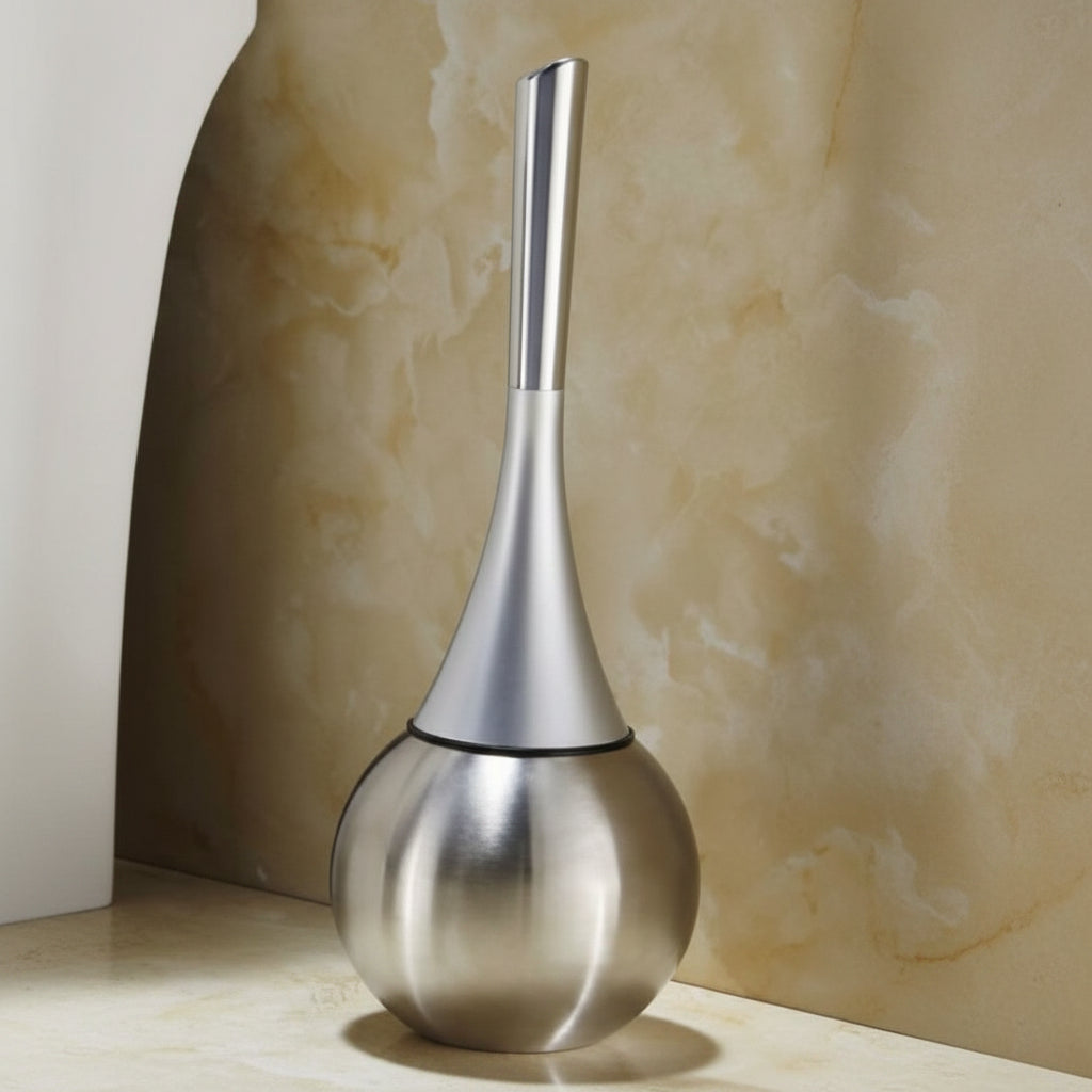 SaniSweep – Advanced Toilet Brush with Storage Stand