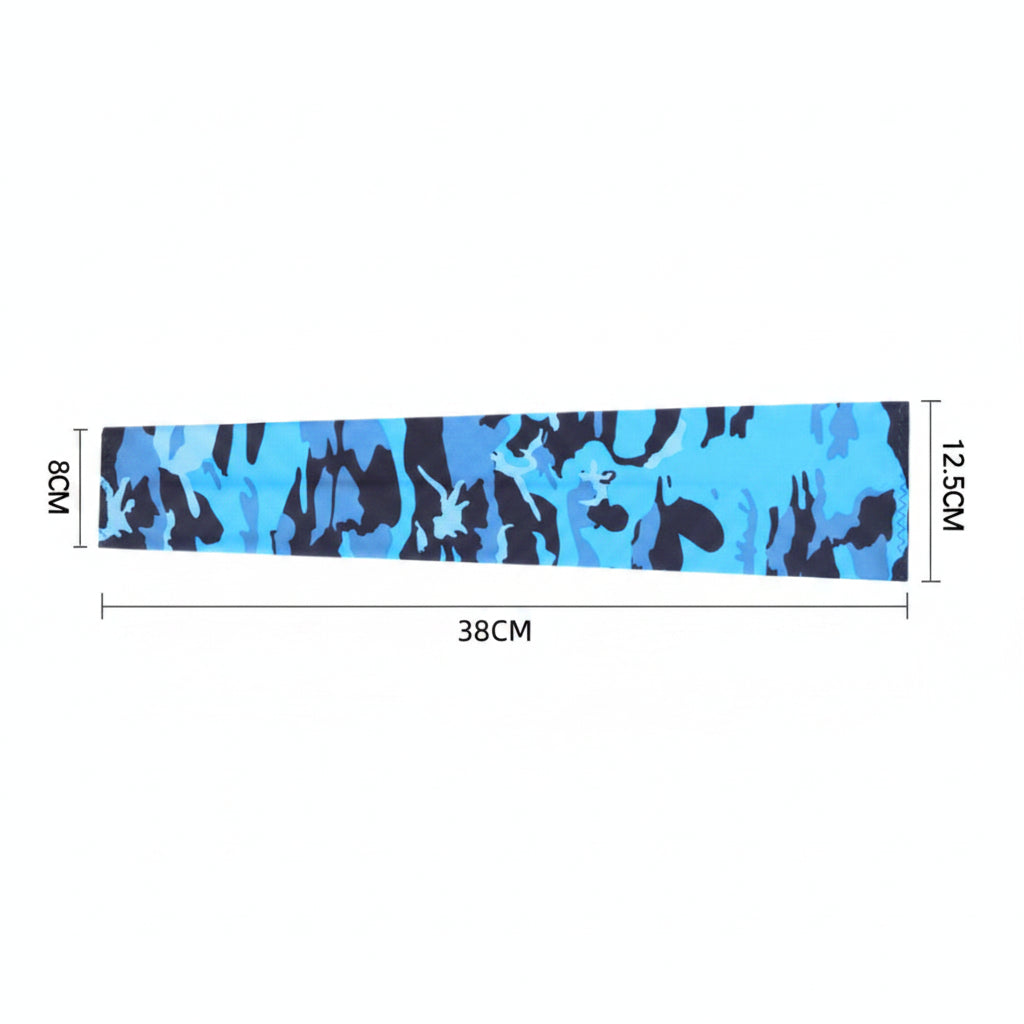 ChillGuard – Summer Golf Arm Sleeves for Active Days
