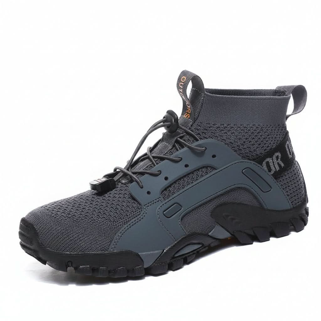 AquaStride – Ultra-Fast Drying Water Footwear with Grip Sole
