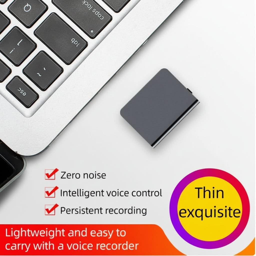 EchoCapture – Portable Voice Recorder with Intelligent Sound Activation