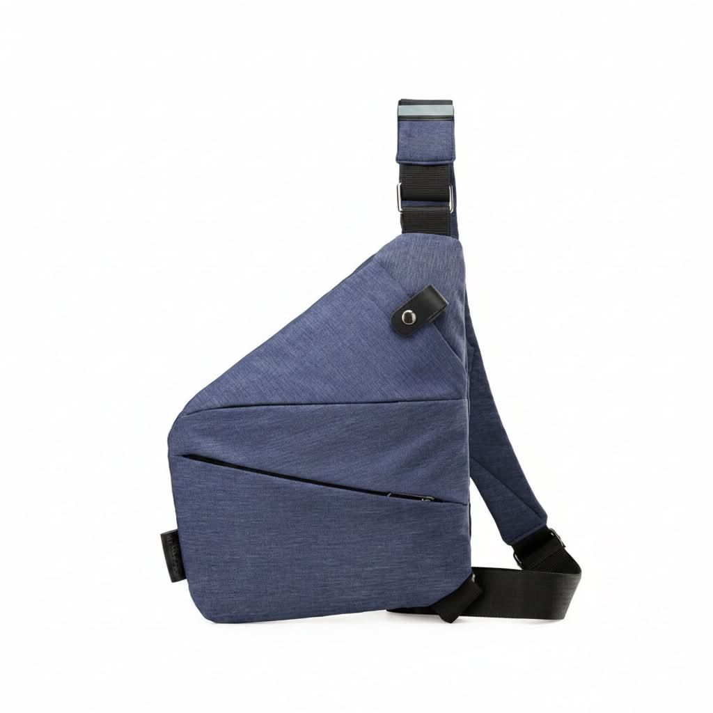 SecureTravel Crossbody Bag - RFID Protection & Water-Resistant