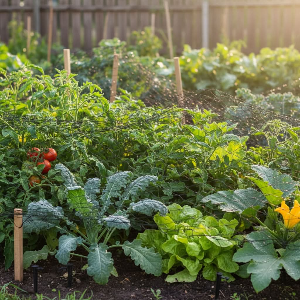 EcoGuard - Ultimate Garden Netting for Plant Protection