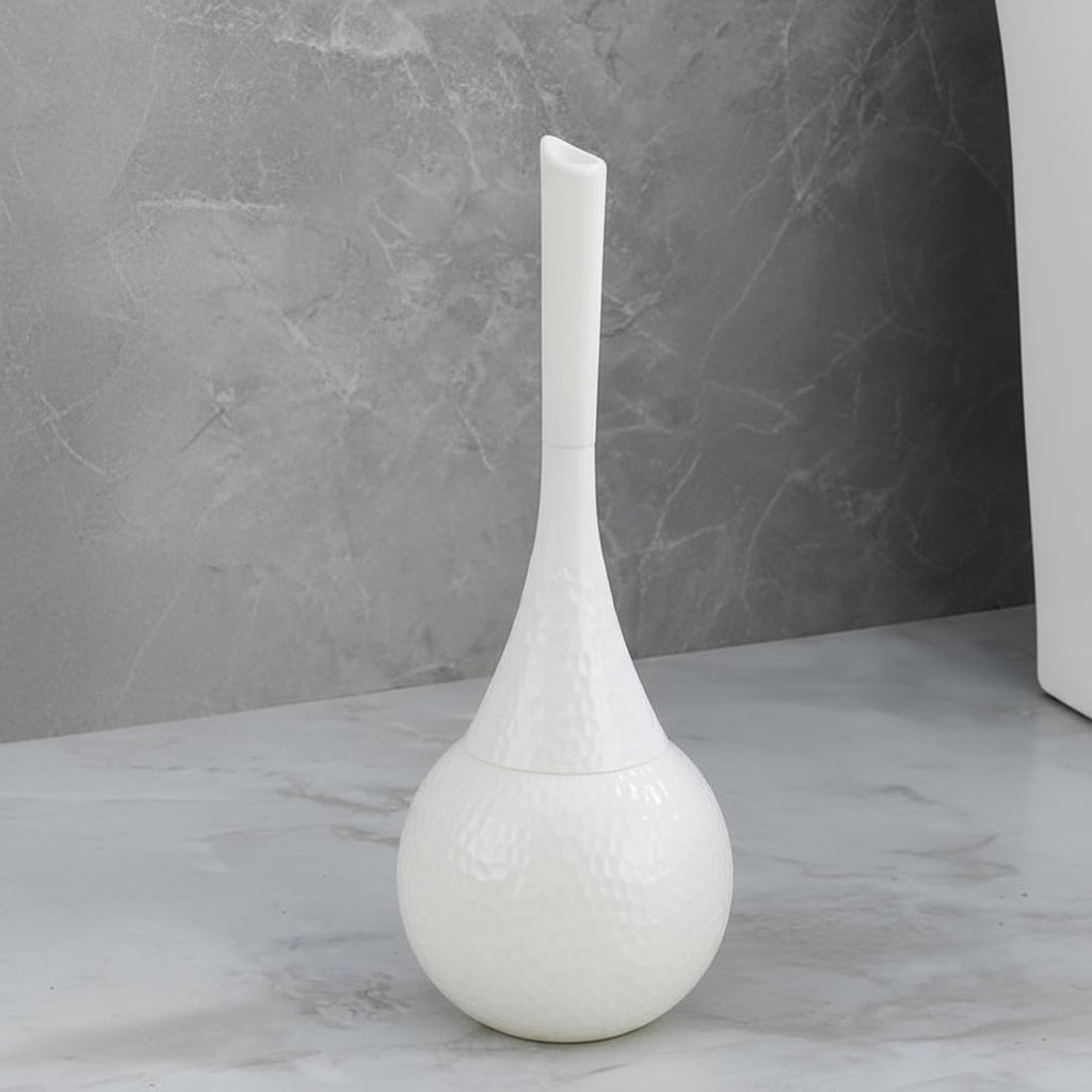 SleekSilicone - Elegant Toilet Cleaning Brush