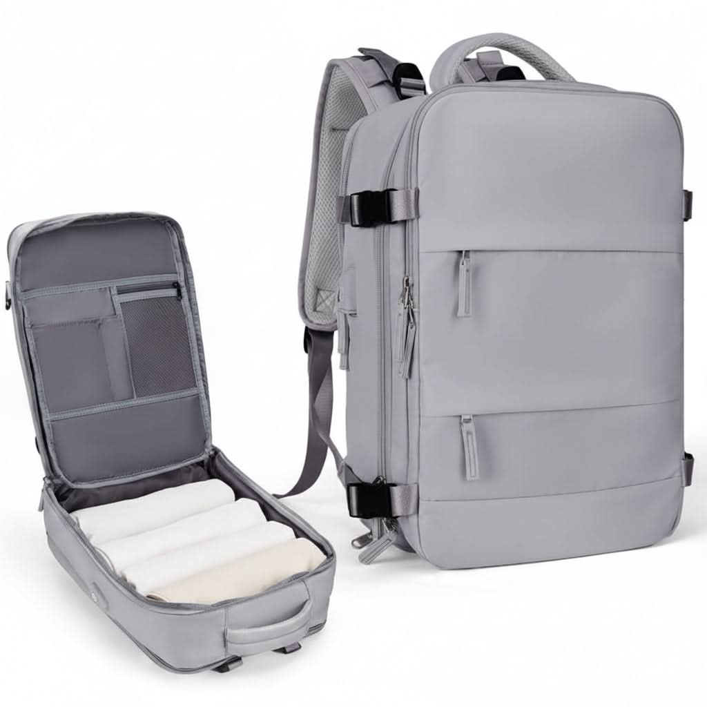 Effortless Travel Compression Backpack Kit