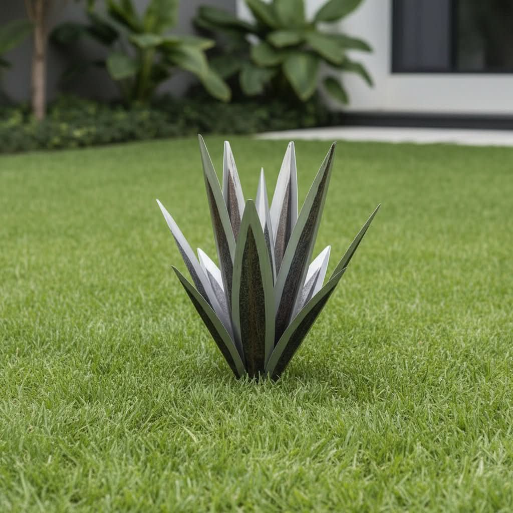 LuxeVista – Elegant Garden Art for Modern Outdoor Spaces