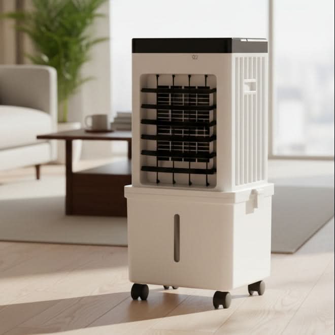 BreezeMaster – 3-in-1 Air Comfort System for Your Home