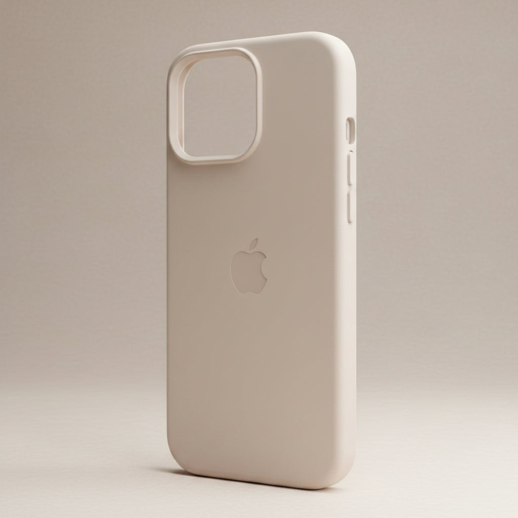 SleekGuard – Silicone iPhone Case with MagSafe and Soft Lining