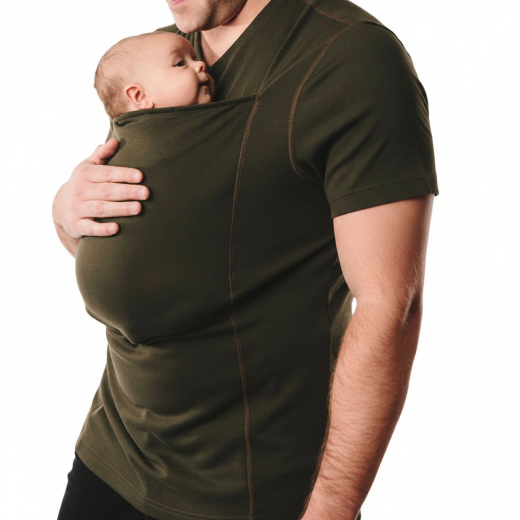 Everyday Comfort Nursing & Babywearing Tee for Parents