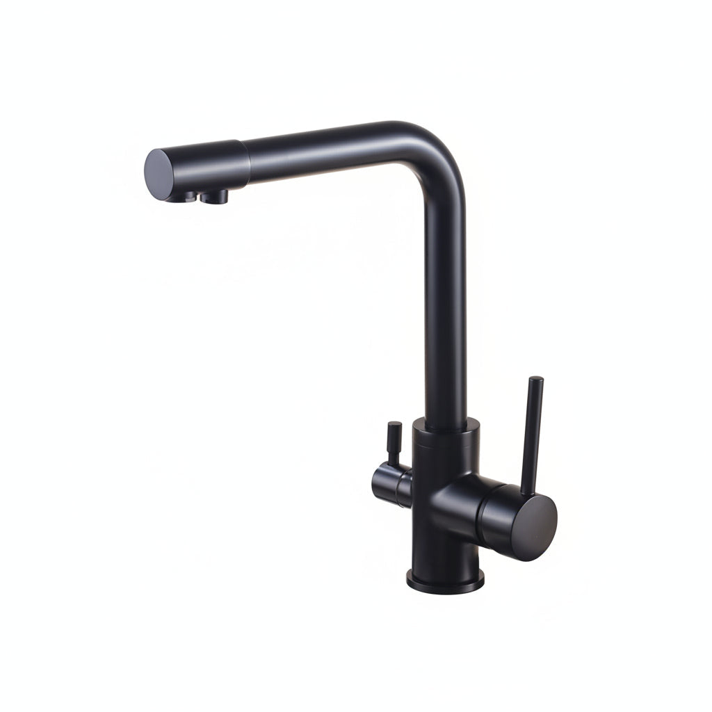 DuoStream - Double Outlet Stainless Steel Kitchen Faucet