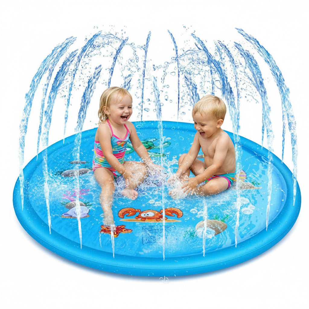 AquaJoy – Interactive Water Play Mat for Kids