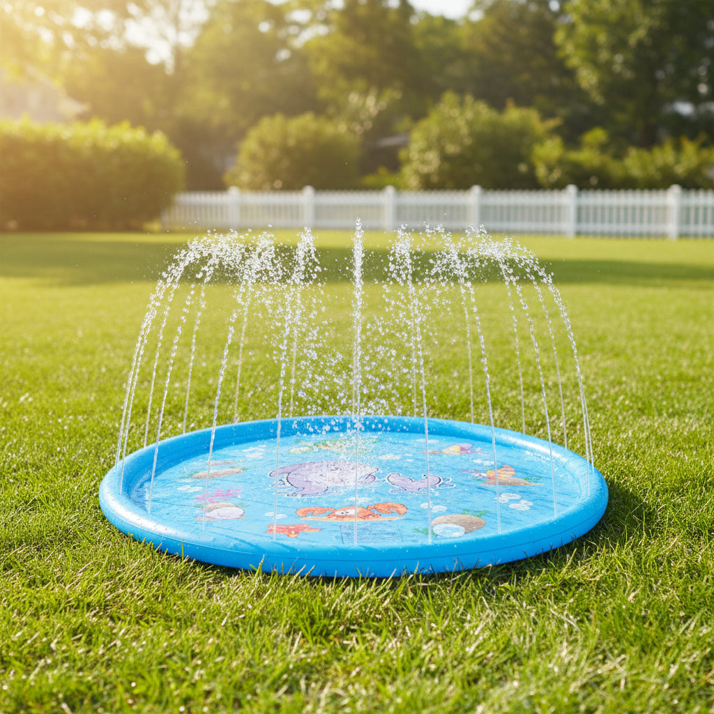 AquaJoy – Interactive Water Play Mat for Kids
