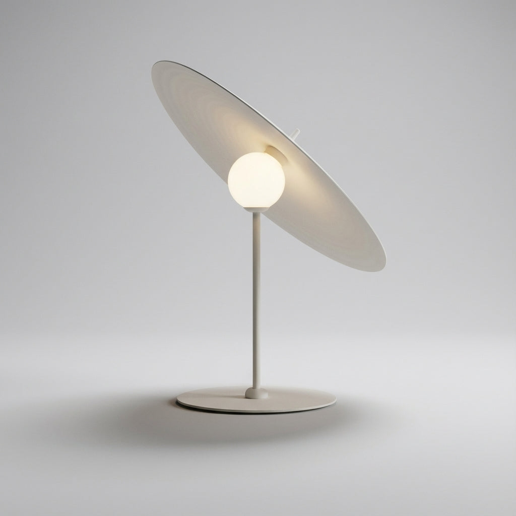 Contemporary Artistic Table Light - Sculptural Design