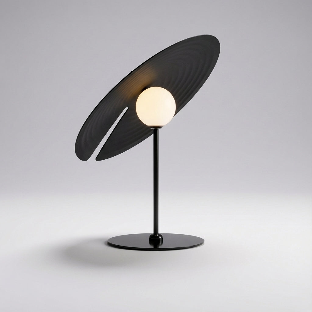 Contemporary Artistic Table Light - Sculptural Design