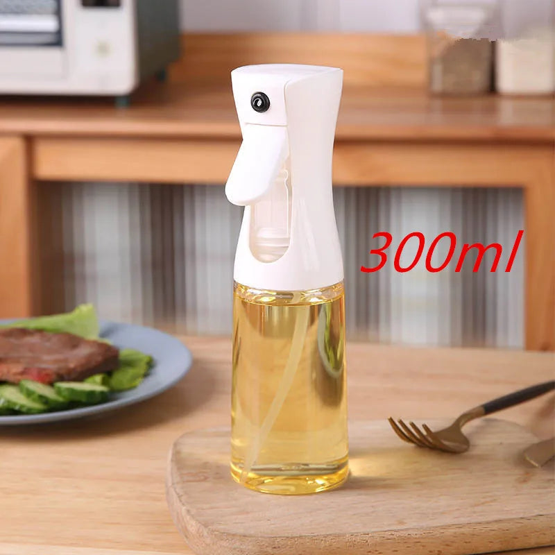 Precision Oil Sprayer with Adjustable Nozzle – Eco-Friendly Refillable Kitchen Tool