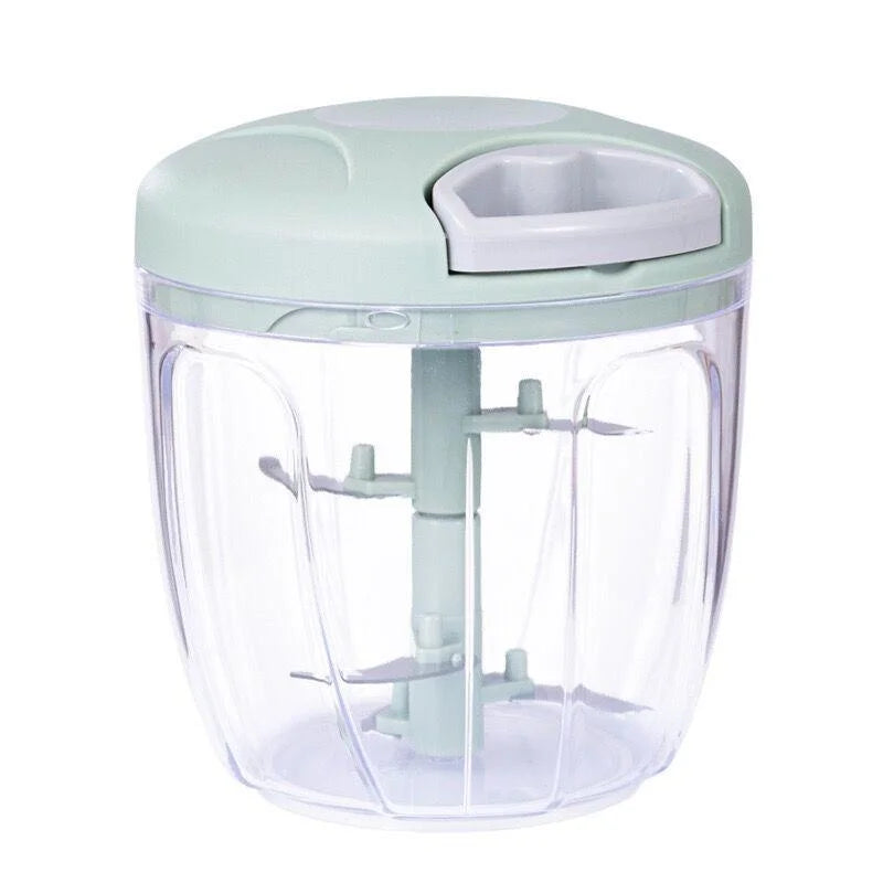Handheld Food Chopper & Meat Grinder | Ergonomic Manual Processor