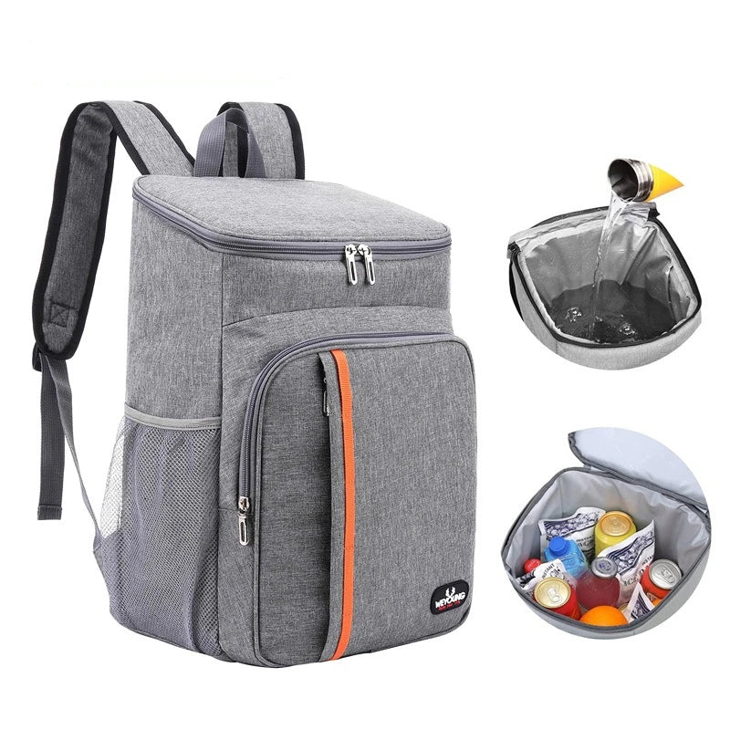 18L Insulated Lunch Bag – Waterproof and Portable