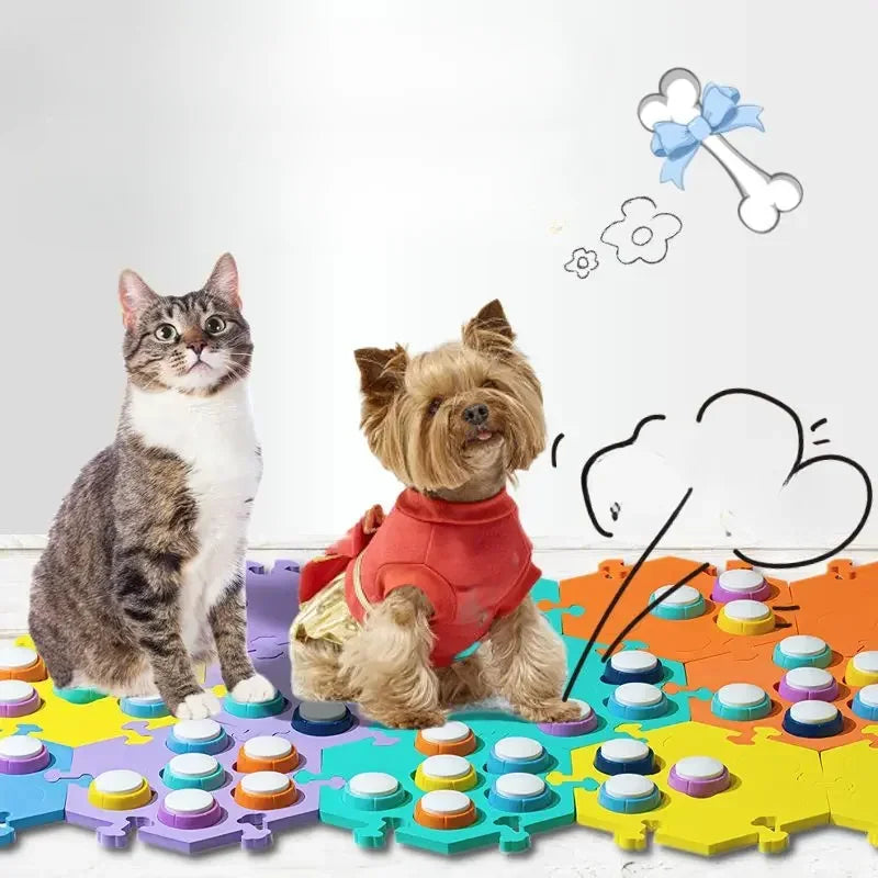PawTalk | Customizable Pet Communication Buttons for Training
