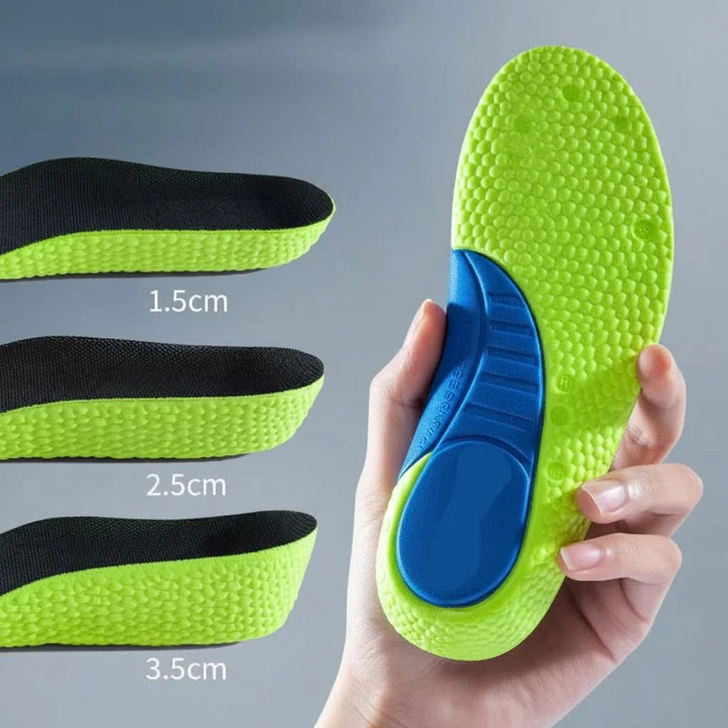 ComfortCloud – Memory Foam Insoles for Ultimate Support