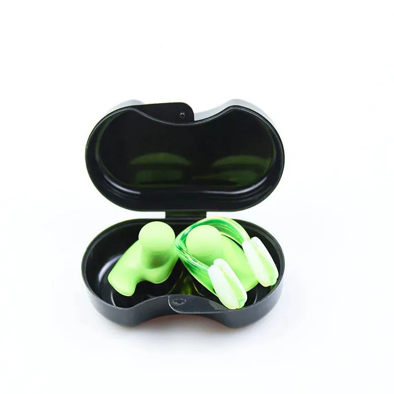 AquaGuard Silicone Ear Protectors – Reusable Waterproof Earplugs