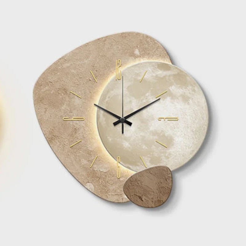 Scandinavian Style Wall Clock with Minimalist Design
