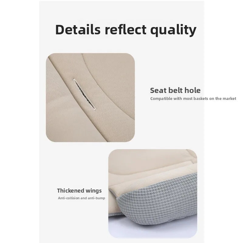 CozyNest Stroller Comfort Pad – Lightweight Infant Seat Liner