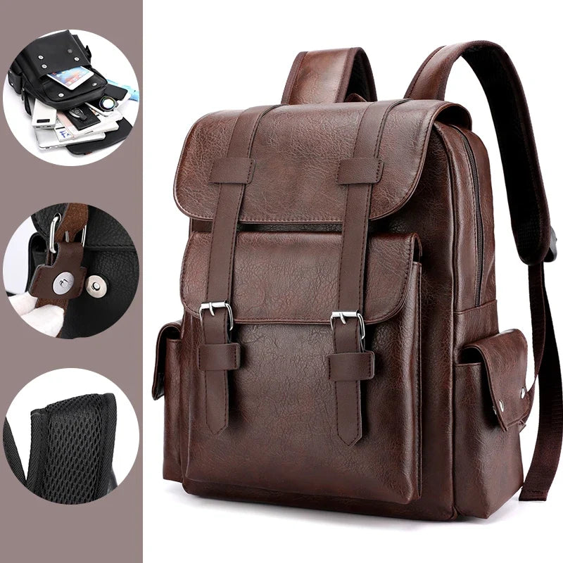 Explorer Pro Large Capacity Backpack – Stylish and Functional Travel Companion