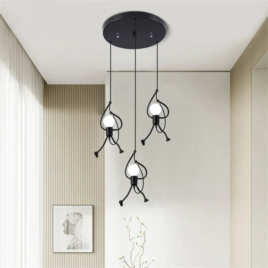 Retro Style Wall Lamp - Cheerful Pop Design