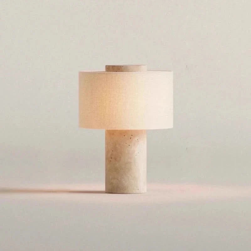 Elegant Marble Touch-Controlled Dimmable Desk Light