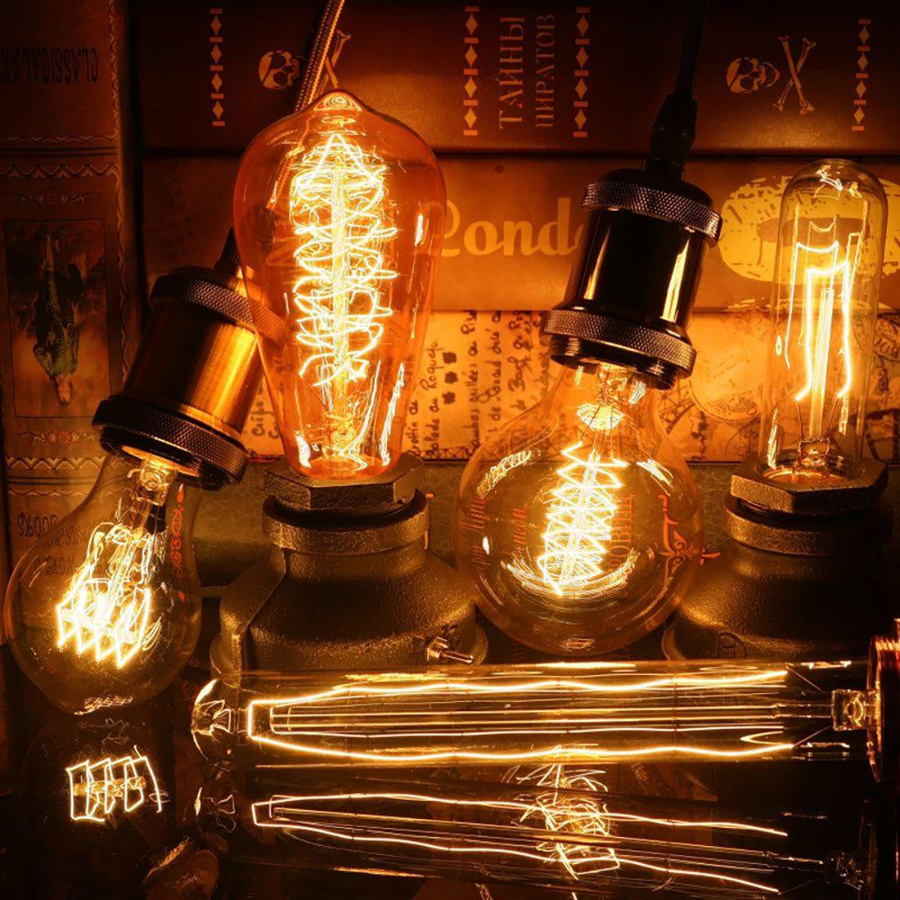 Retro Style Light Bulbs - Nostalgic Illumination