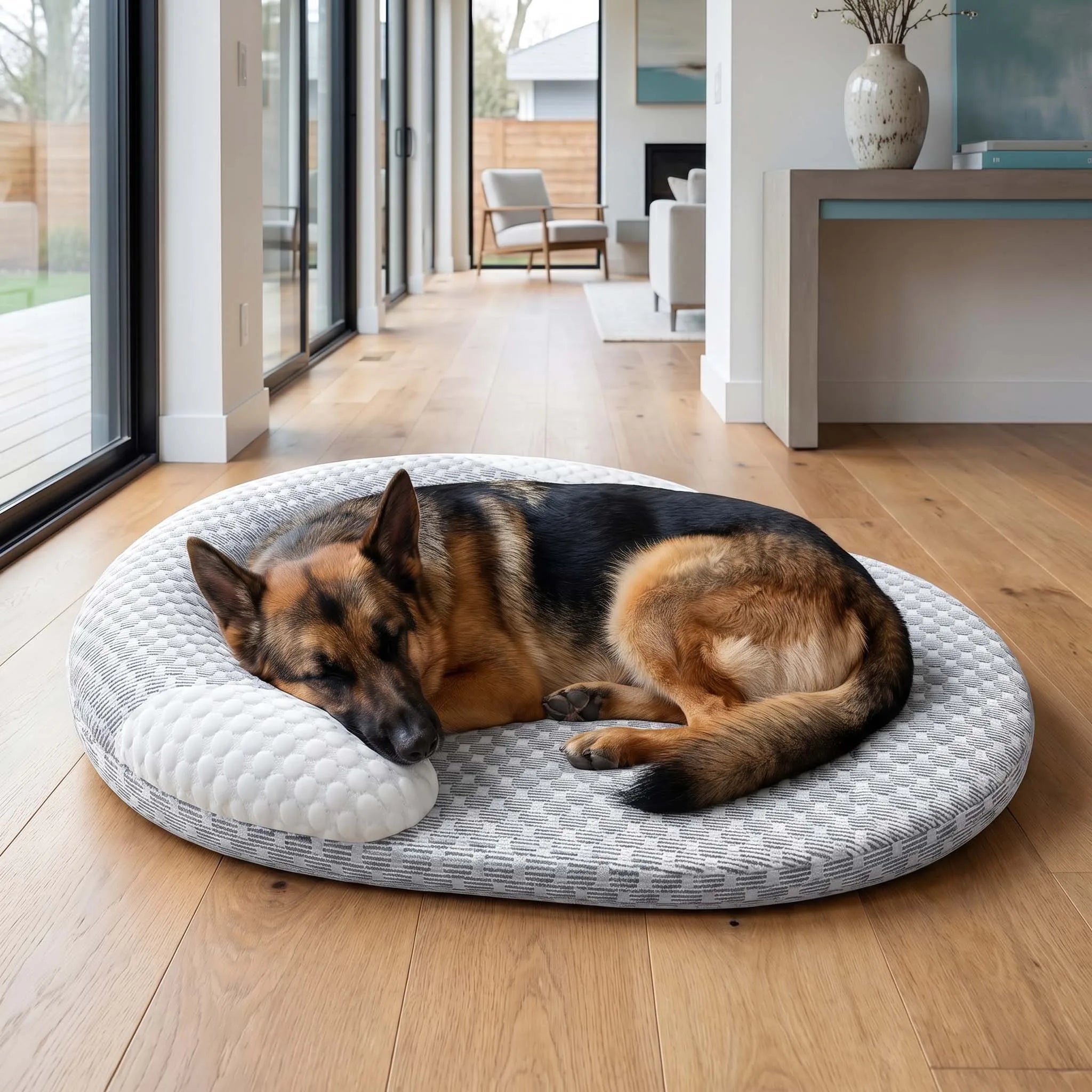 CoolPaw Comfort Mat – Breathable and Washable Pet Bed for All Sizes
