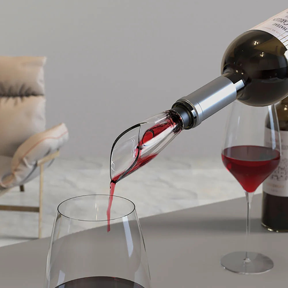 Effortless Electric Wine Opener with Foil Cutter – Cordless Convenience