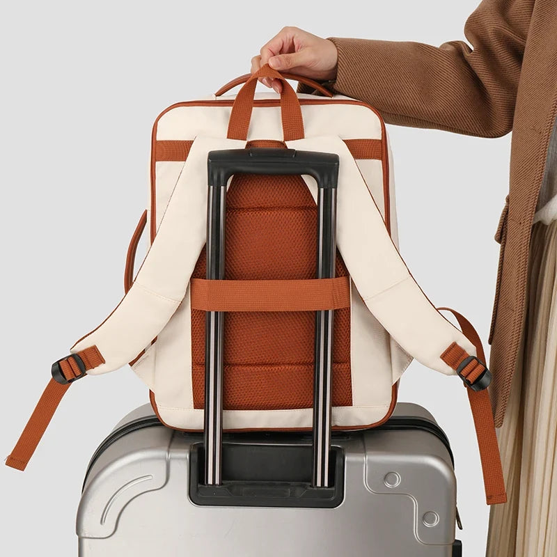 Versatile Expandable Travel Backpack – 20-35L Lightweight Design