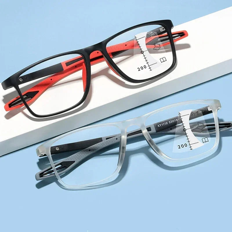 Visionary Multifocal Blue Light Glasses for Daily Use