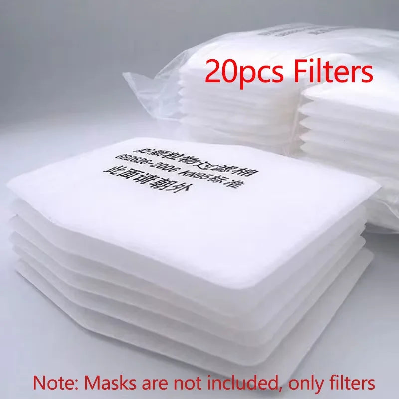 Versatile Cotton Work Mask with Customizable Fit – Reusable Half Face Covering for Daily Tasks