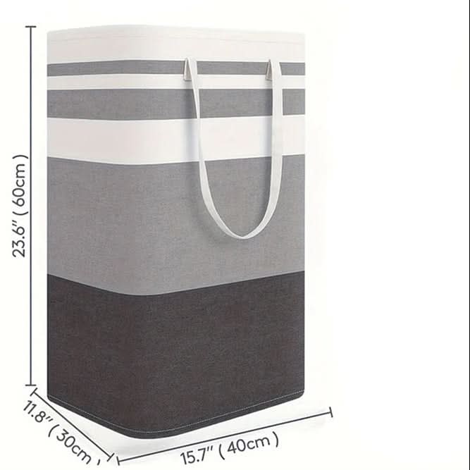 SmartSpace – Oversized Laundry Bin with Ergonomic Handles