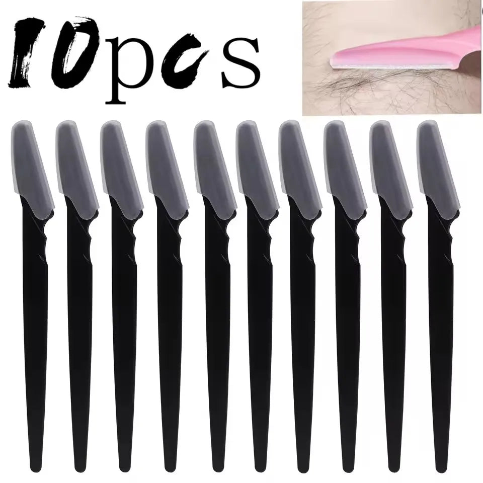 GroomSmart 30-Piece Eyebrow Trimmer Kit – Precision Tools for Flawless Brows