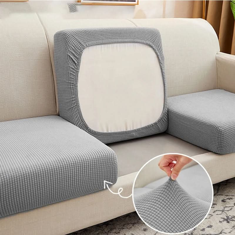 COMFORTCOVER – Plush Sofa Seat Protector for Ultimate Relaxation