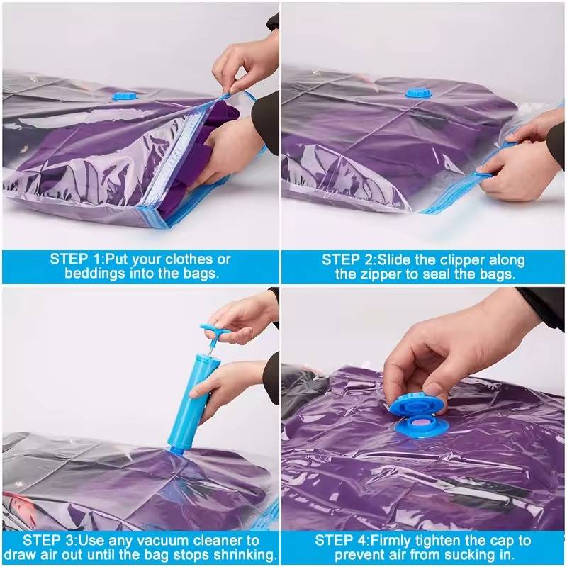 SpaceSaver Vacuum Storage Bags for Clothing