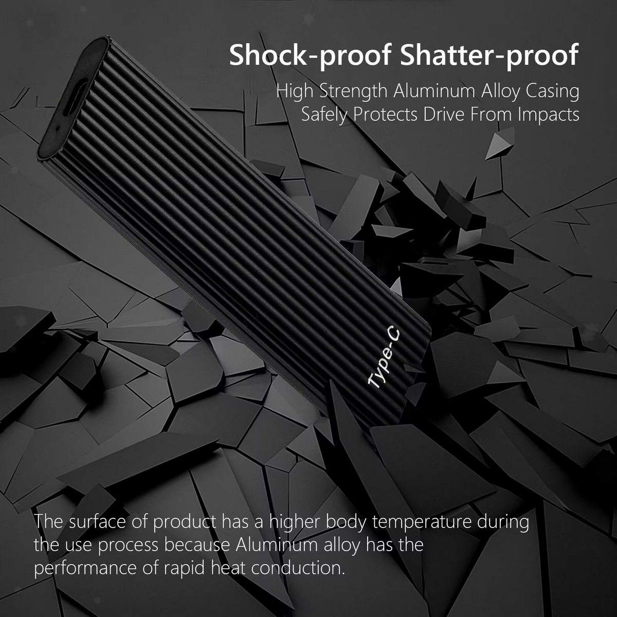 SwiftConnect Portable SSD – Compact USB 3.1 Storage Solution