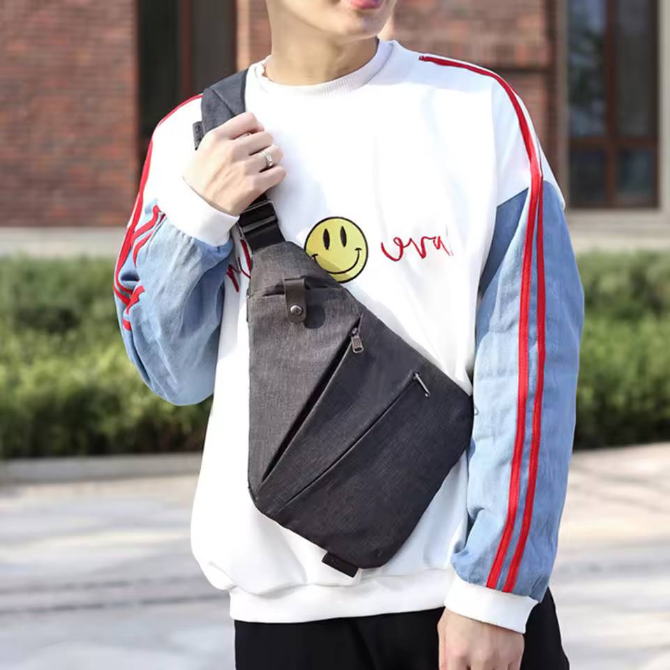 Secure & Stylish Crossbody Travel Pouch